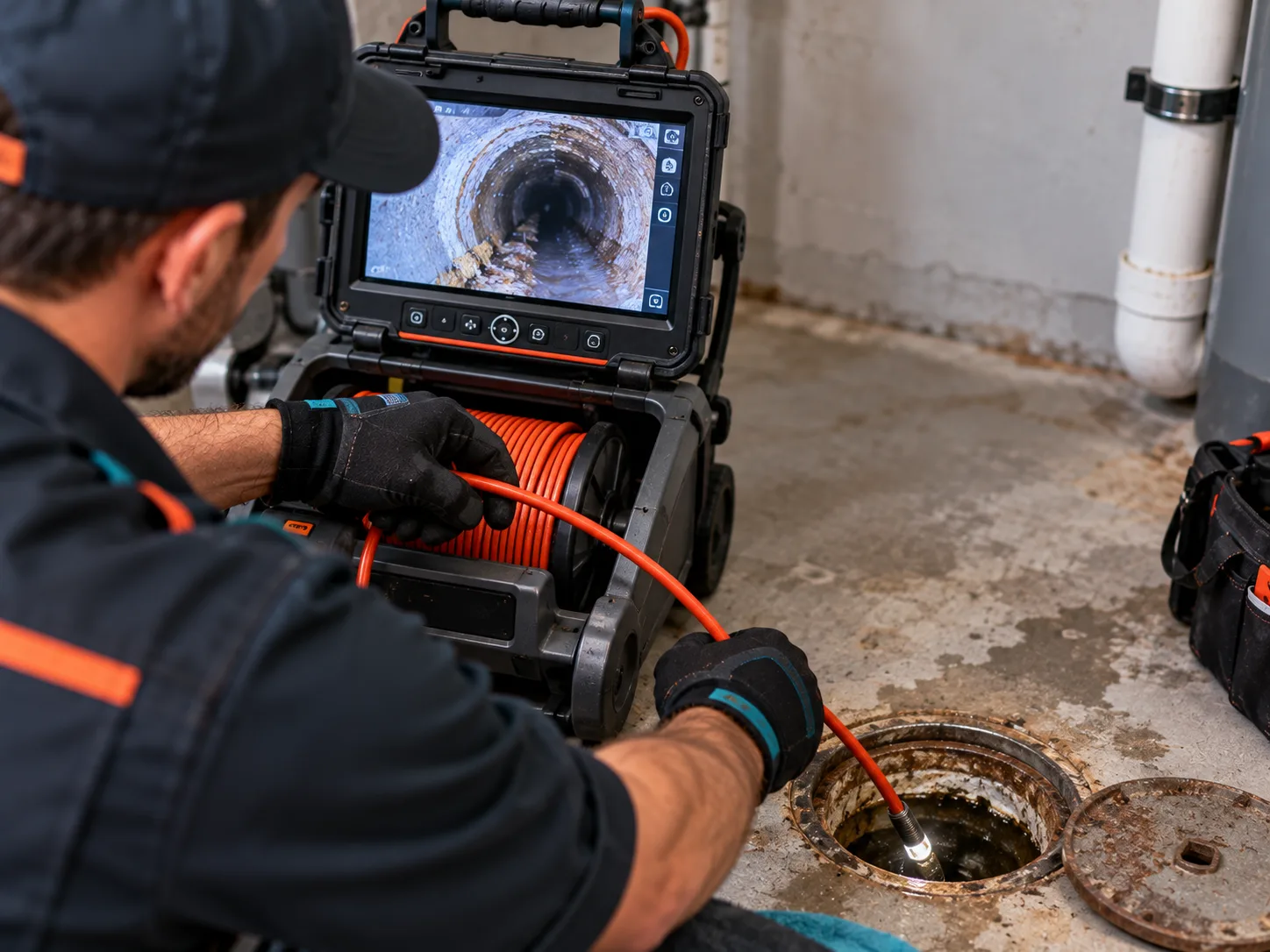 Clogged Drain Service company in Lind, WA